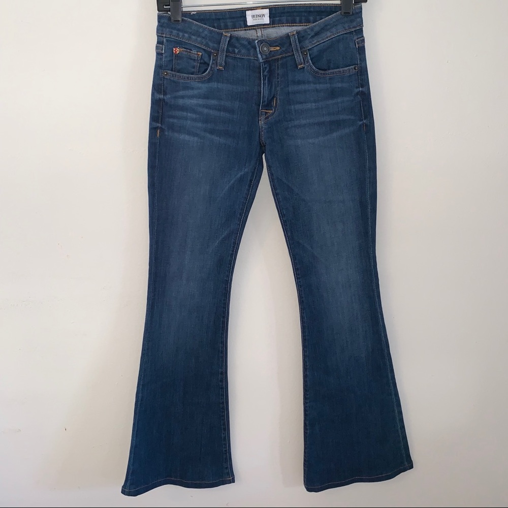 Hudson Bootcut Flap Pocket Jeans Size 25
